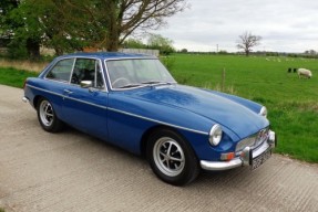 1972 MG MGB GT