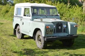 1966 Land Rover Series IIA