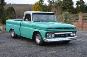 1963 GMC Short-bed