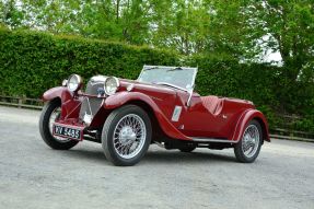 1933 Riley Nine