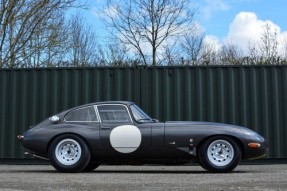 1962 Jaguar E-Type Semi-Lightweight