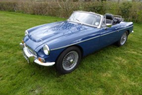 1968 MG MGC Roadster