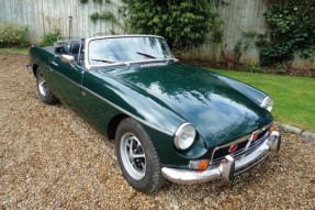 1972 MG MGB Roadster