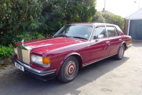 1989 Rolls-Royce Silver Spirit