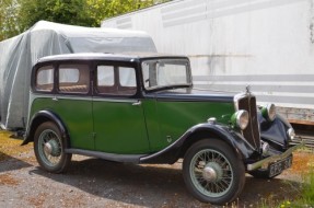 1935 Jowett Long Four