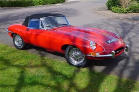 1968 Jaguar E-Type