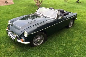 1968 MG MGC Roadster