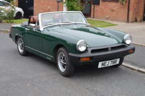 1977 MG Midget