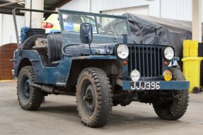 c.1934 Willys MB Jeep