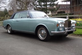 1970 Rolls-Royce Silver Shadow Two-Door