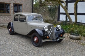 1938 Citroën 7C