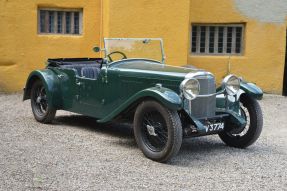 1933 Alvis Speed 20