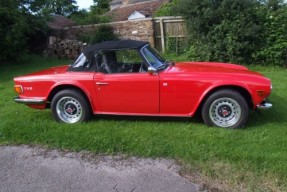 1973 Triumph TR6