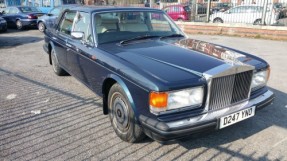 1987 Rolls-Royce Silver Spirit