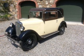 1933 Morris Eight