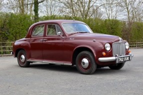 1955 Rover P4