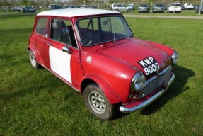 1966 Austin Mini Cooper