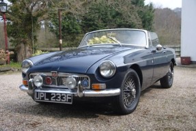 1968 MG MGB Roadster