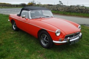 1973 MG MGB Roadster