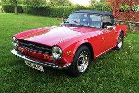 1973 Triumph TR6