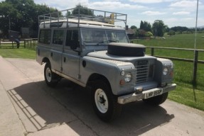 1975 Land Rover Series III