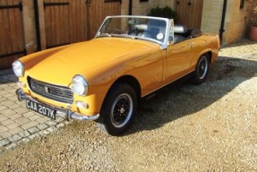 1971 Austin-Healey Sprite