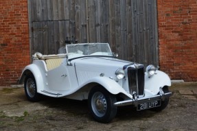 1953 MG TD