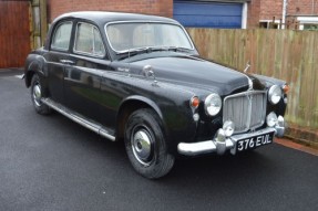 1962 Rover P4