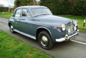 1963 Rover P4