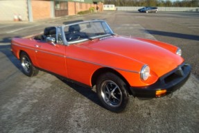 1978 MG MGB Roadster