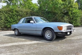 1980 Mercedes-Benz 450 SLC