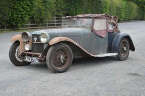 1933 Alvis Speed 20