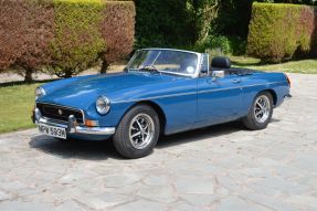 1972 MG MGB Roadster