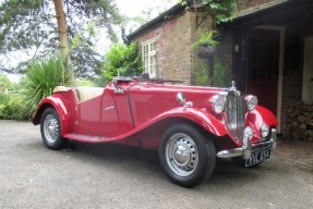 1952 MG TD