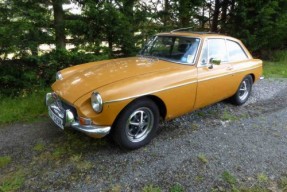 1972 MG MGB GT