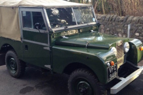 1954 Land Rover Series I