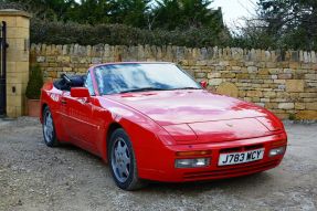 1991 Porsche 944 S2 Cabriolet