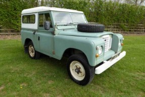 1976 Land Rover Series III