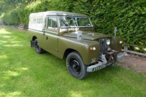 1963 Land Rover Series IIA