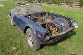 1972 Triumph TR6