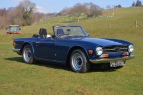 1972 Triumph TR6