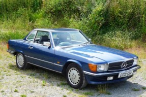 1987 Mercedes-Benz 300 SL