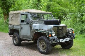 1972 Land Rover Series III