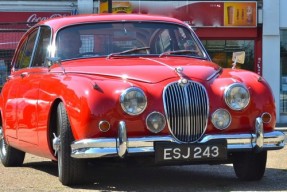 1961 Jaguar Mk II