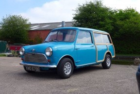 1967 Morris Mini