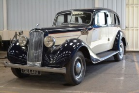 1937 Humber Snipe
