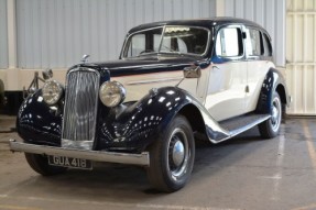 1937 Humber Snipe