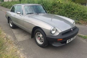 1980 MG MGB GT