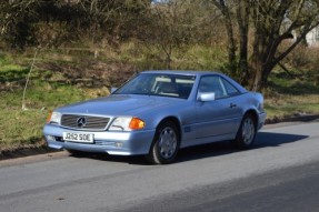 1991 Mercedes-Benz 300 SL