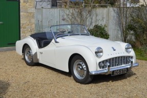 1960 Triumph TR3A